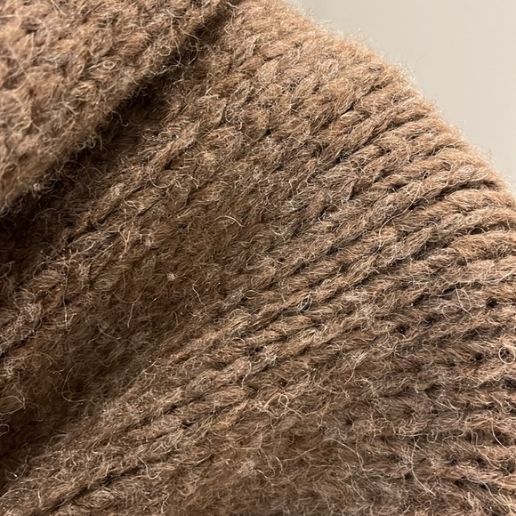 Alpaca Wool Cardigan size Large - Picture 6 of 10
